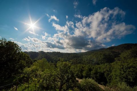 Natural landscape, Mountain view