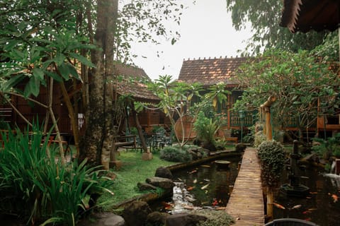 Cokro Hinggil - Traditional View Bed and Breakfast in Special Region of Yogyakarta