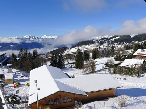 Apartment La Haute Cîme 16 by Interhome Apartment in Ollon