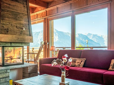 Chalet Rêves des Alpes by Interhome Chalet in Nendaz