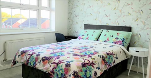 Relaxing En-suite Double Room Urlaubsunterkunft in Derby