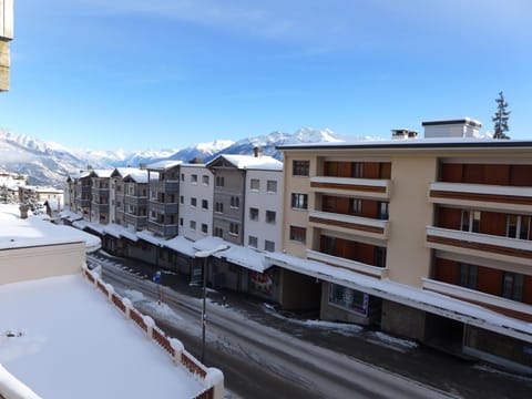 Apartment Rond-Point Apt- 17 by Interhome Apartment in Crans-Montana