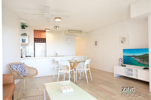 Living room, Dining area, kitchen, air conditioner