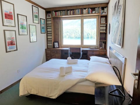 Apartment Chesa Sonnalpine B 46 by Interhome Condo in Saint Moritz