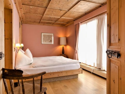 Apartment Chesa Misaun by Interhome Apartment in Samedan