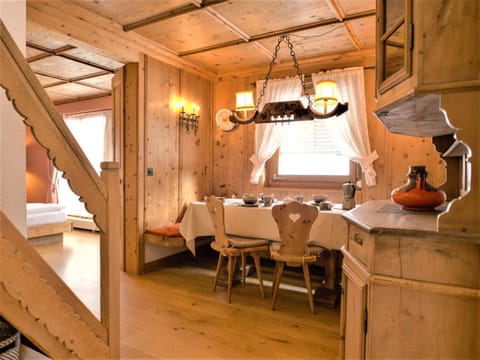 Apartment Chesa Misaun by Interhome Apartment in Samedan