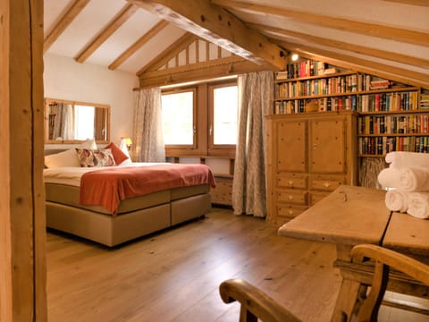 Apartment Chesa Misaun by Interhome Apartment in Samedan