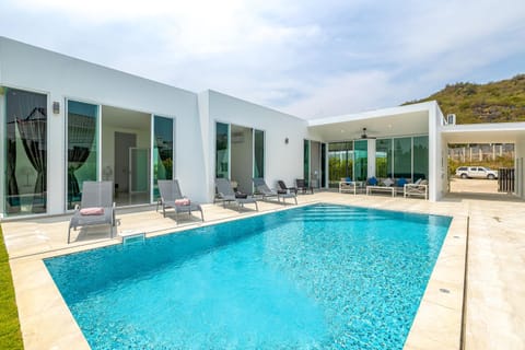 Modern 3 Bedroom Private Pool Villa KH-A1 Chalet in Nong Kae