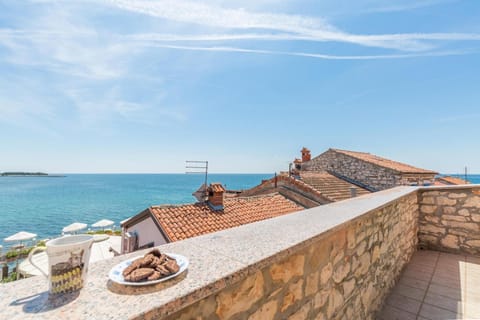 View (from property/room), Balcony/Terrace, Sea view