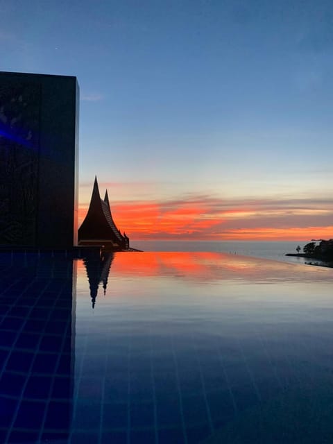 View (from property/room), Pool view, Swimming pool