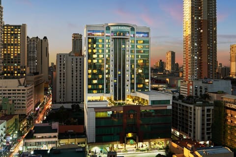 Sheraton Manila Bay Hotel in Manila City