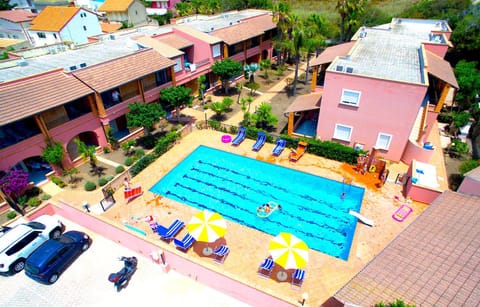 Le Dune Residence Appartement-Hotel in Santa Maria del Focallo