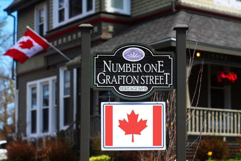 No 1 Grafton Inn Bed and Breakfast in Charlottetown