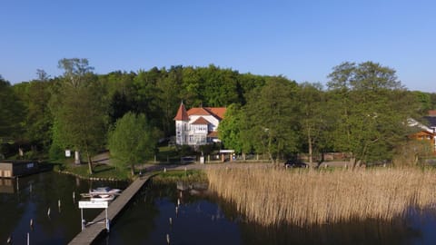 Property building, Bird's eye view, Lake view