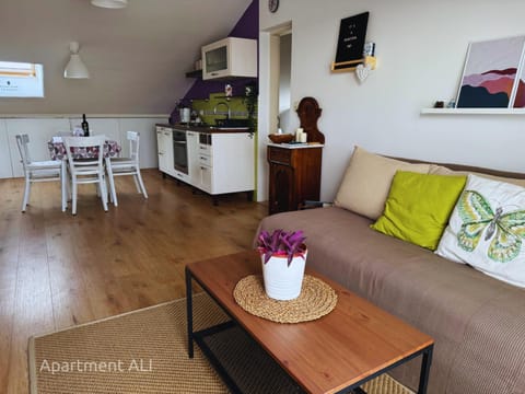 Living room, Dining area, kitchen