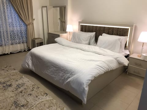 2 bedrooms apartment in Marina 1 towers king Abdullah economy city Apartment in Makkah Province