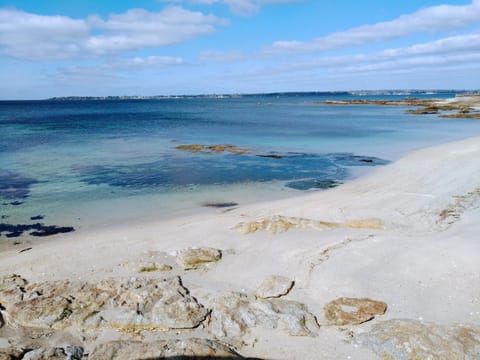 Beach, On site