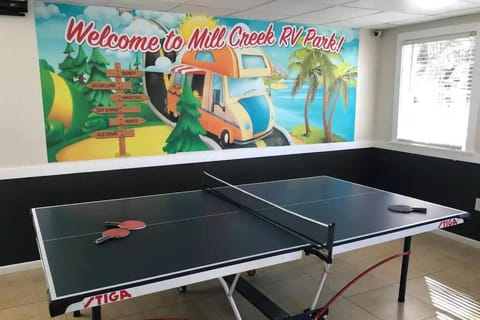 Game Room, Table tennis