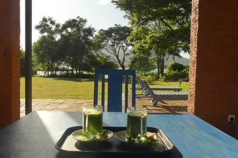 Dining area, Garden view