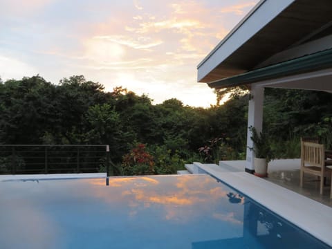 New Hill top Home with a Beautiful Tropical View House in Guanacaste Province