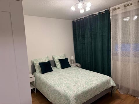 Sion City Mulhouse centre - parking et balcon-wifi 5G gratuit Apartment in Mulhouse