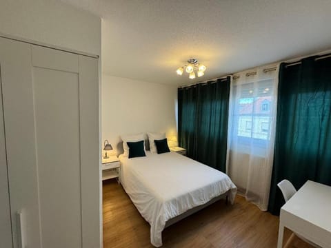 Sion City Mulhouse centre - parking et balcon-wifi 5G gratuit Apartment in Mulhouse