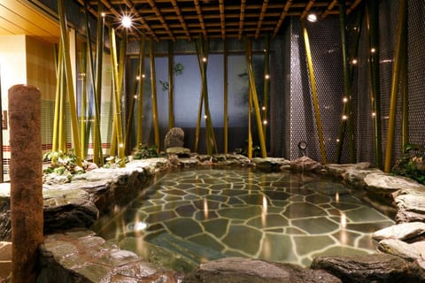 Hot Spring Bath, Public Bath