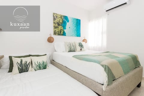 Kuxaan Paradise • Penthouse • Roof Terrace & Grill Apartment in Playa del Carmen