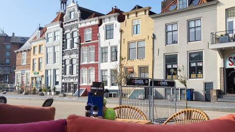 Appartement Havenzicht, gelegen aan zee met zeezicht Wohnung in Vlissingen