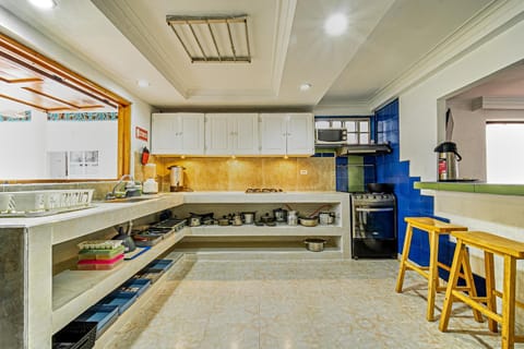 Communal kitchen