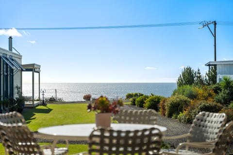 Patio, Seating area, Beach, Sea view, Sea view