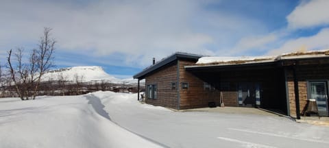 Property building, Winter, Landmark view