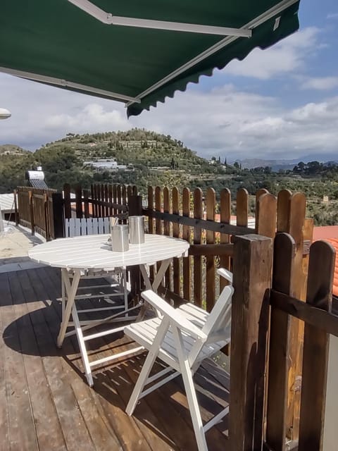 Balcony/Terrace, Mountain view