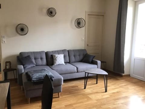 Vittel, Appt 55 m2, en face du parc Thermal Apartment in Vosges