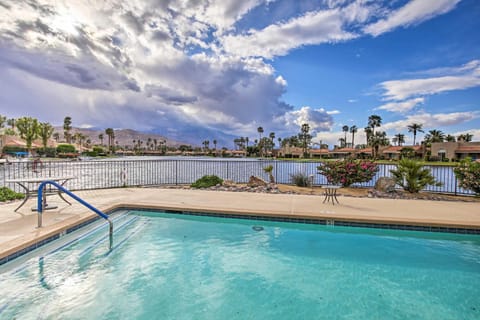 Contemporary Condo with Mtn Views and Pool Access Condo in Rancho Mirage