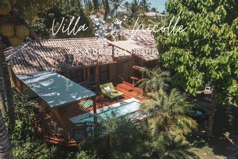 Villa Nicolle - Bahia - Praia do Espelho Bed and Breakfast in State of Bahia