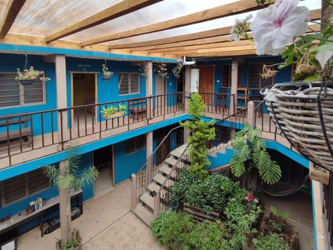 Inner courtyard view