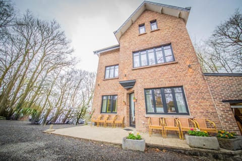 La villa Émilie Villa in Wallonia, Belgium