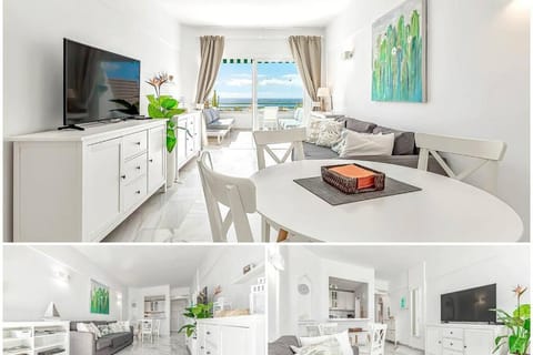 Apartment in complex Altamira with direct ocean view Condo in Costa Adeje