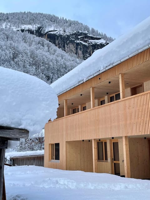 Property building, Winter