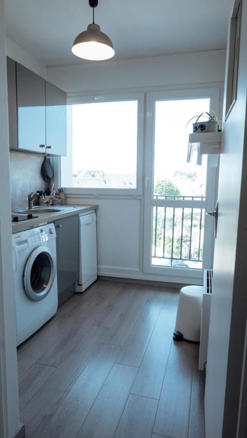 Chez Max Vue mer Apartment in Normandy