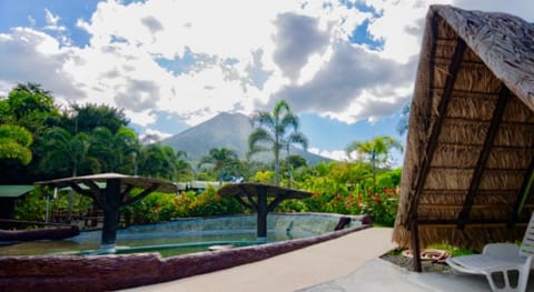 Natural landscape, Garden, Mountain view, Pool view, Swimming pool