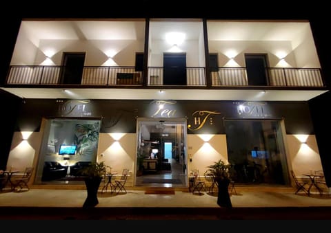 Property building, Night, Summer, Balcony/Terrace, Lobby or reception