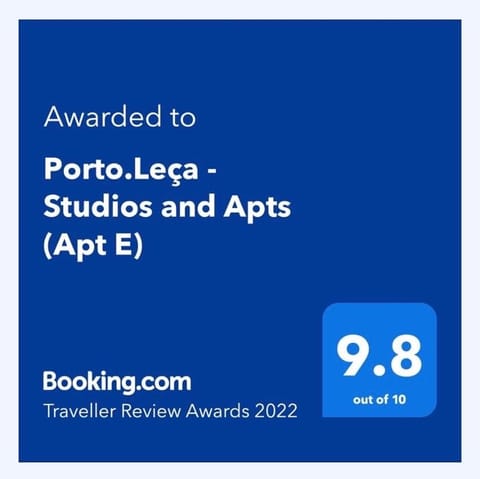 Porto.Leça - Studios and Apts (Apt E) Apartment in Matosinhos