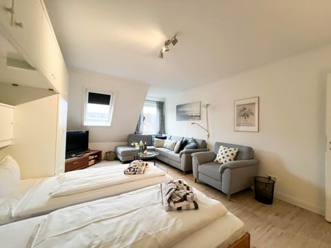 Blaue Huis Apartment in Wenningstedt-Braderup