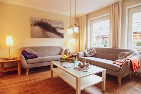 Seacloud im Haus Inken ebenerdig Apartment in Westerland