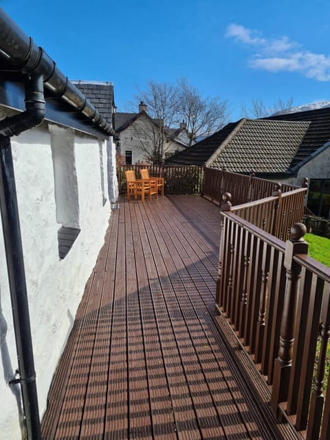 Property building, Patio