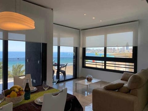Apartamento de lujo en primera linea de playa Apartment in Benidorm