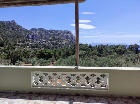 Natural landscape, View (from property/room), Balcony/Terrace, Mountain view, Sea view