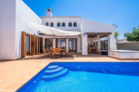 Patio, Day, Pool view